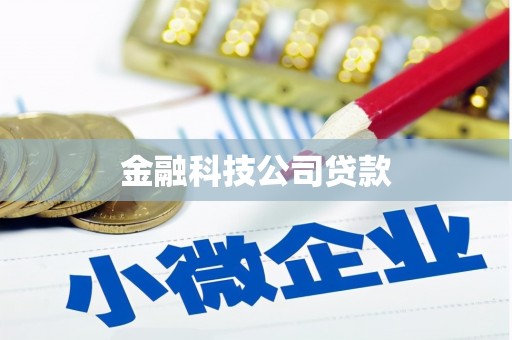 西双版纳金融科技公司贷款