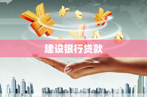 西双版纳建设银行贷款