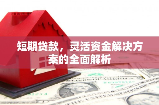 西双版纳短期贷款，灵活资金解决方案的全面解析