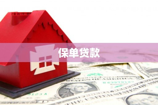 西双版纳保单贷款