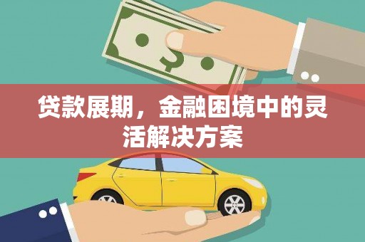 西双版纳贷款展期，金融困境中的灵活解决方案