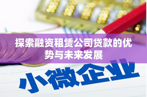 西双版纳探索融资租赁公司贷款的优势与未来发展