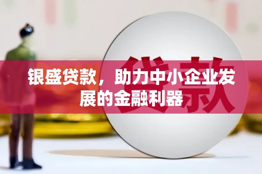 西双版纳银盛贷款，助力中小企业发展的金融利器
