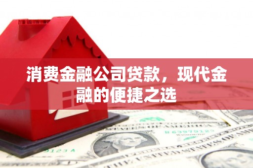 西双版纳消费金融公司贷款，现代金融的便捷之选