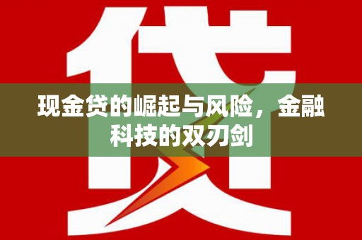 西双版纳现金贷的崛起与风险，金融科技的双刃剑