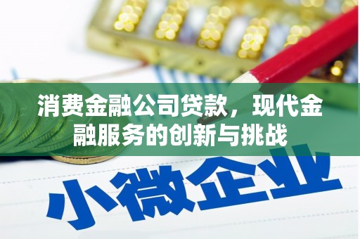 西双版纳消费金融公司贷款，现代金融服务的创新与挑战