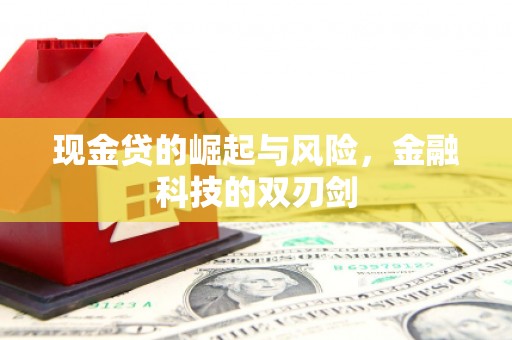 西双版纳现金贷的崛起与风险，金融科技的双刃剑
