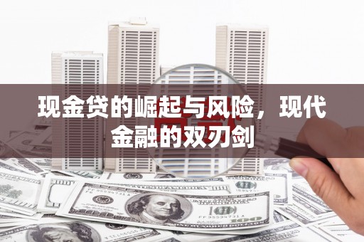 西双版纳现金贷的崛起与风险，现代金融的双刃剑