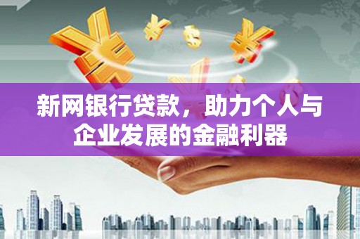 西双版纳新网银行贷款，助力个人与企业发展的金融利器