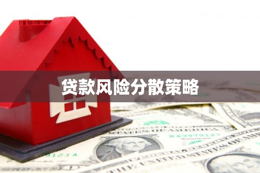 西双版纳贷款风险分散策略
