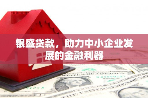西双版纳银盛贷款，助力中小企业发展的金融利器