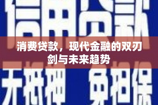 西双版纳消费贷款，现代金融的双刃剑与未来趋势