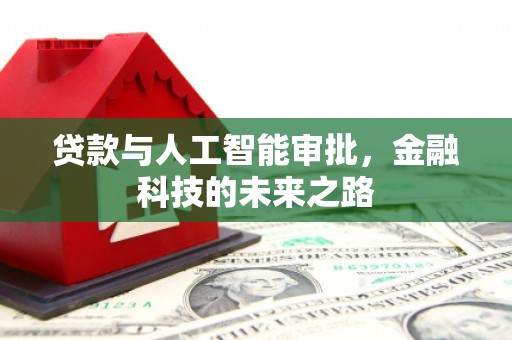 西双版纳贷款与人工智能审批，金融科技的未来之路