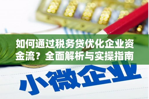 西双版纳如何通过税务贷优化企业资金流？全面解析与实操指南