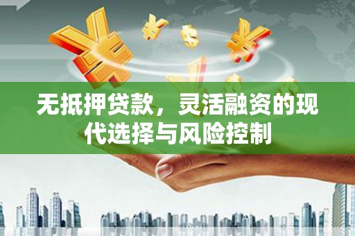 西双版纳无抵押贷款，灵活融资的现代选择与风险控制