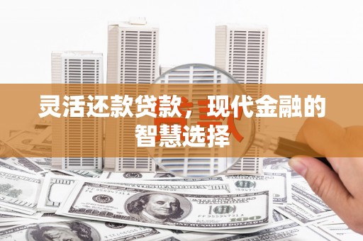 西双版纳灵活还款贷款，现代金融的智慧选择