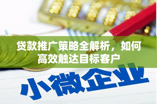 西双版纳贷款推广策略全解析，如何高效触达目标客户