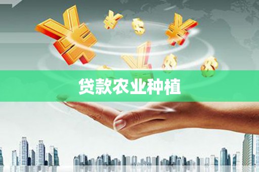 西双版纳贷款农业种植