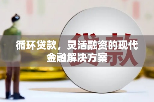 西双版纳循环贷款，灵活融资的现代金融解决方案