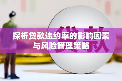 西双版纳探析贷款违约率的影响因素与风险管理策略