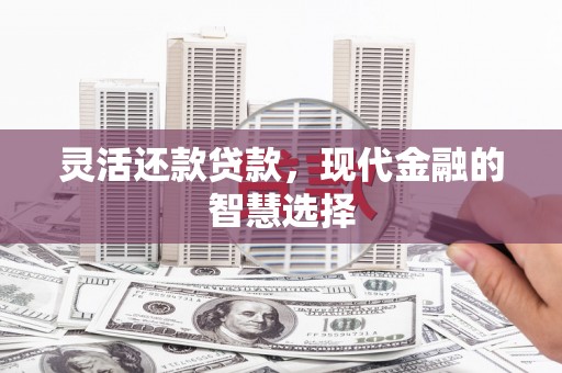 西双版纳灵活还款贷款，现代金融的智慧选择