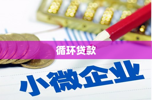 西双版纳循环贷款