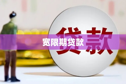 西双版纳宽限期贷款