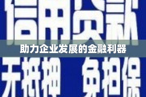 西双版纳助力企业发展的金融利器