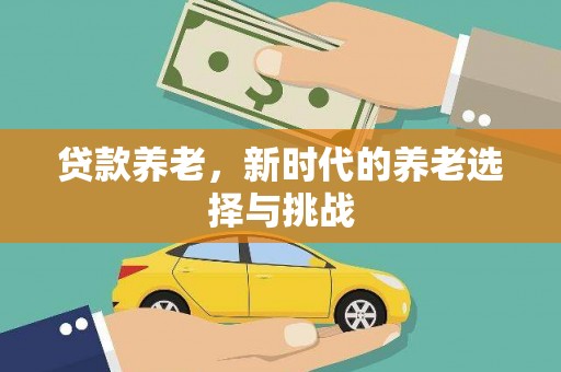 西双版纳贷款养老，新时代的养老选择与挑战