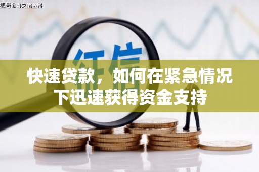 西双版纳快速贷款，如何在紧急情况下迅速获得资金支持