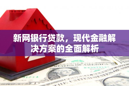 西双版纳新网银行贷款，现代金融解决方案的全面解析