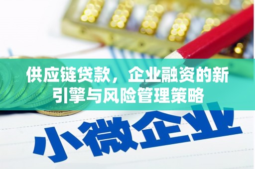 西双版纳供应链贷款，企业融资的新引擎与风险管理策略