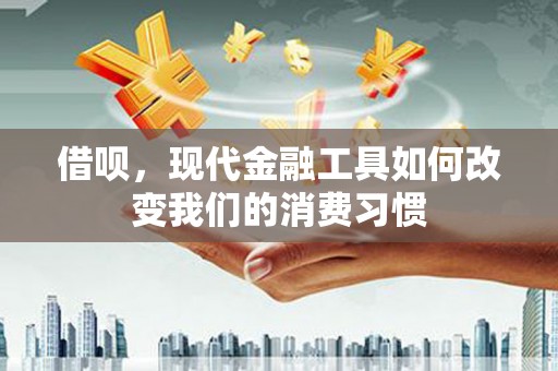 西双版纳借呗，现代金融工具如何改变我们的消费习惯