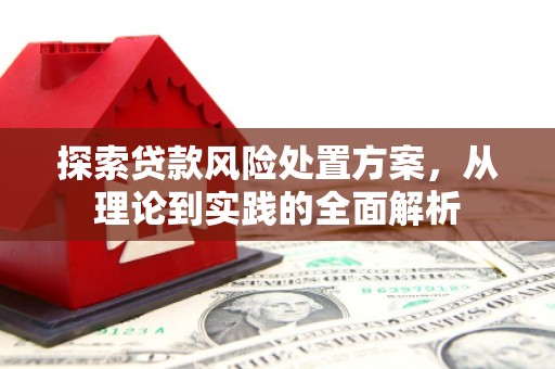 西双版纳探索贷款风险处置方案，从理论到实践的全面解析
