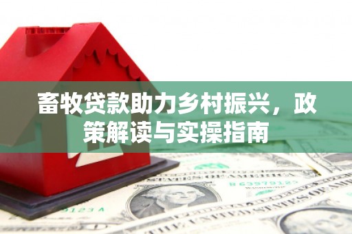 西双版纳畜牧贷款助力乡村振兴，政策解读与实操指南