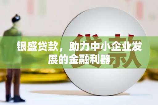 西双版纳银盛贷款，助力中小企业发展的金融利器