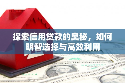 西双版纳探索信用贷款的奥秘，如何明智选择与高效利用