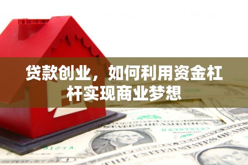 西双版纳贷款创业，如何利用资金杠杆实现商业梦想