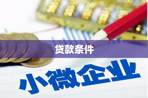 西双版纳贷款条件