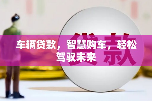 西双版纳车辆贷款，智慧购车，轻松驾驭未来