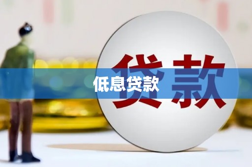 西双版纳低息贷款