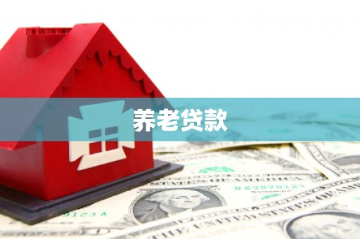 西双版纳养老贷款