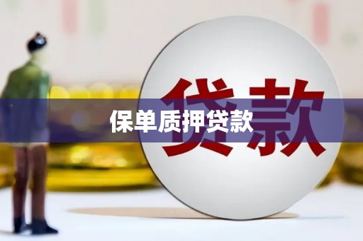 西双版纳保单质押贷款
