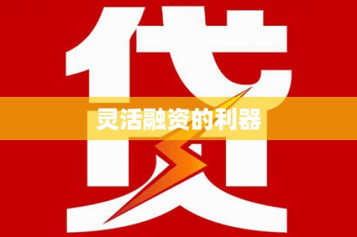 西双版纳灵活融资的利器