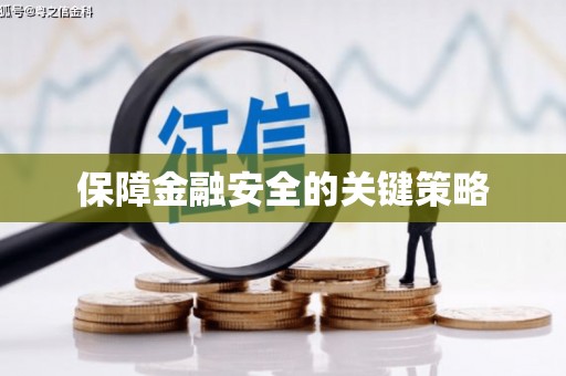 西双版纳保障金融安全的关键策略