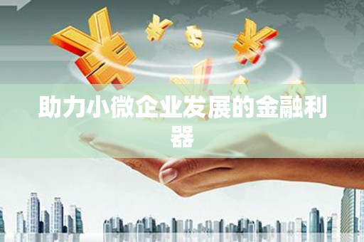 西双版纳助力小微企业发展的金融利器