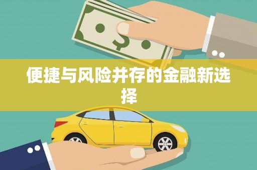 西双版纳便捷与风险并存的金融新选择