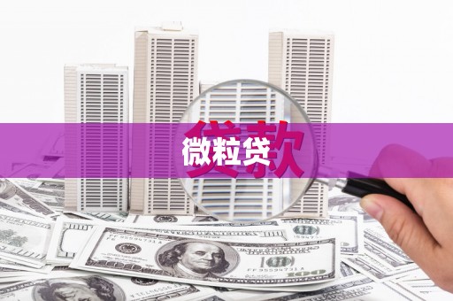 西双版纳微粒贷