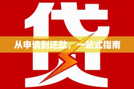 西双版纳从申请到还款，一站式指南