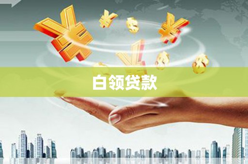 西双版纳白领贷款